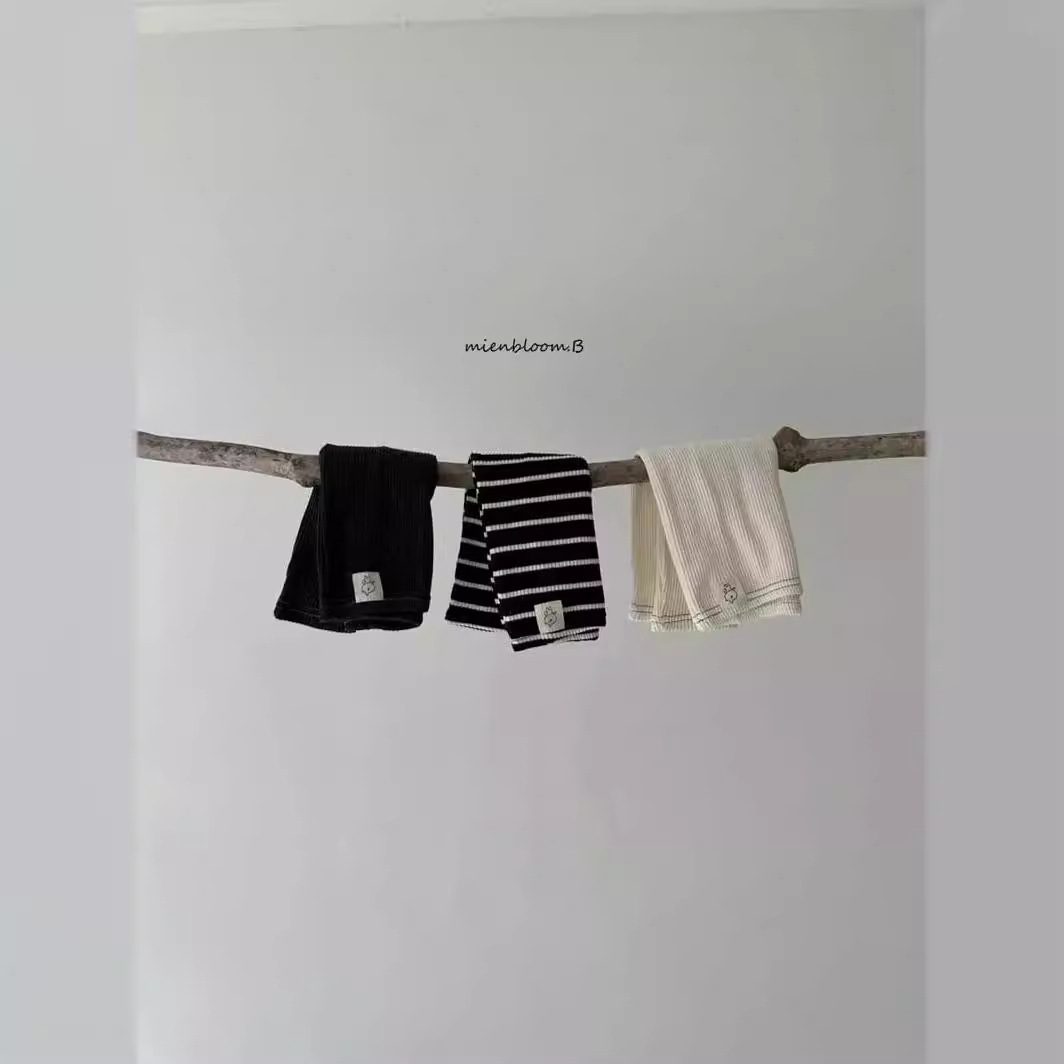 Polainas DE LOS NIÑOS primavera y otoño estilo coreano ropa para niños pantalones de bebé primavera bebé grande PP pantalones Niños y Niñas Ropa de primavera