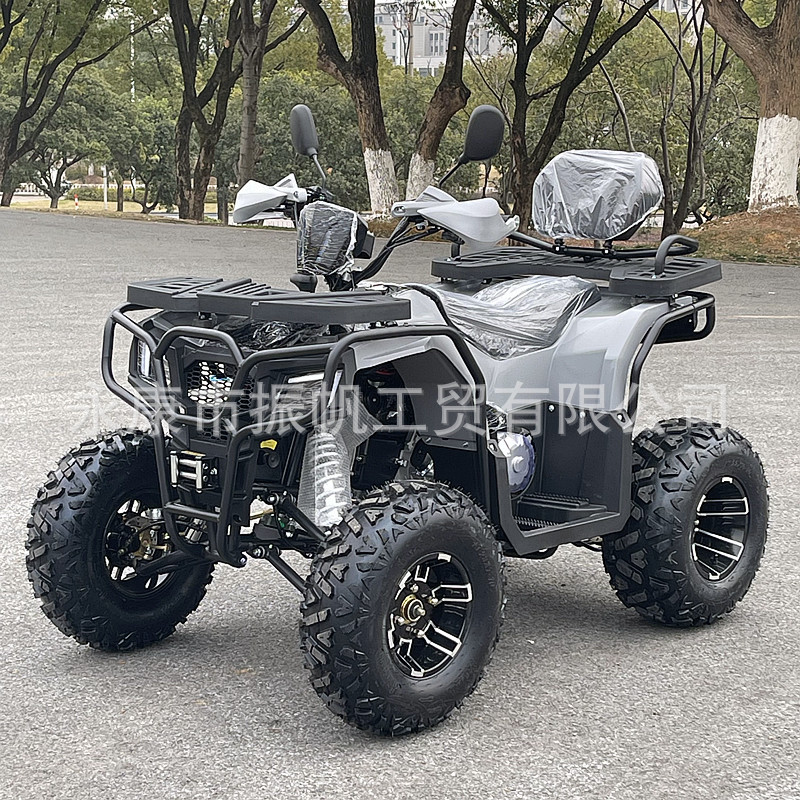 Fábrica transfronteriza 200CC nuevo vehículo de playa todo terreno adulto de cuatro ruedas motocicleta ATV vehículo todoterreno camión de combustible