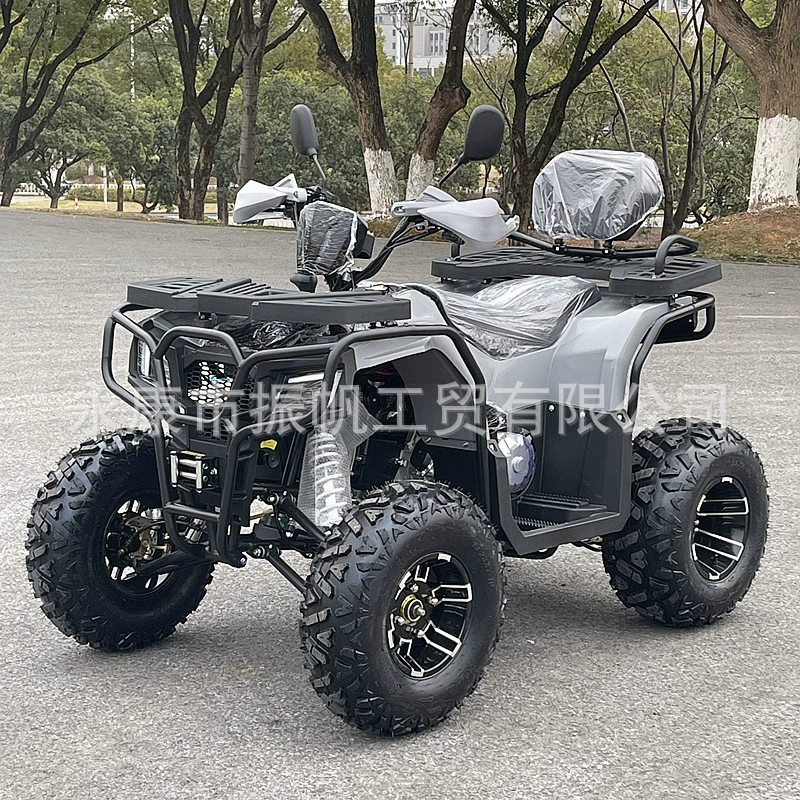 [跨境工厂新款200CC全地形沙滩车成人四轮摩托车ATV越野车燃油车]