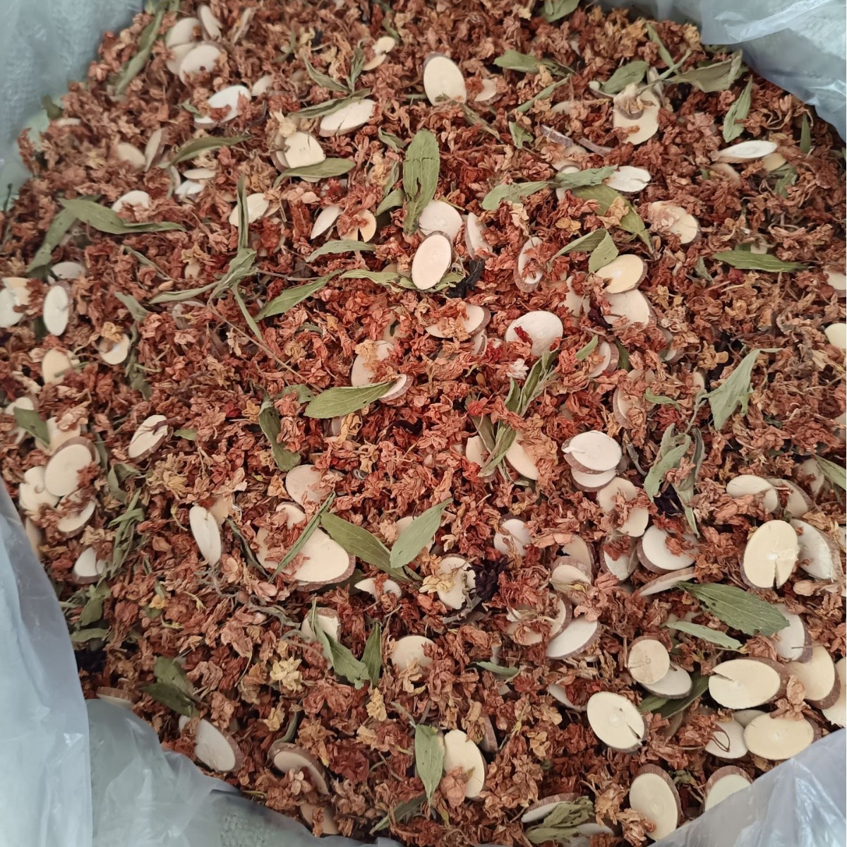 金龙茶桑枝甜叶菊罗汉果花茶九龙茶清心茶百花益寿茶10元地摊产品