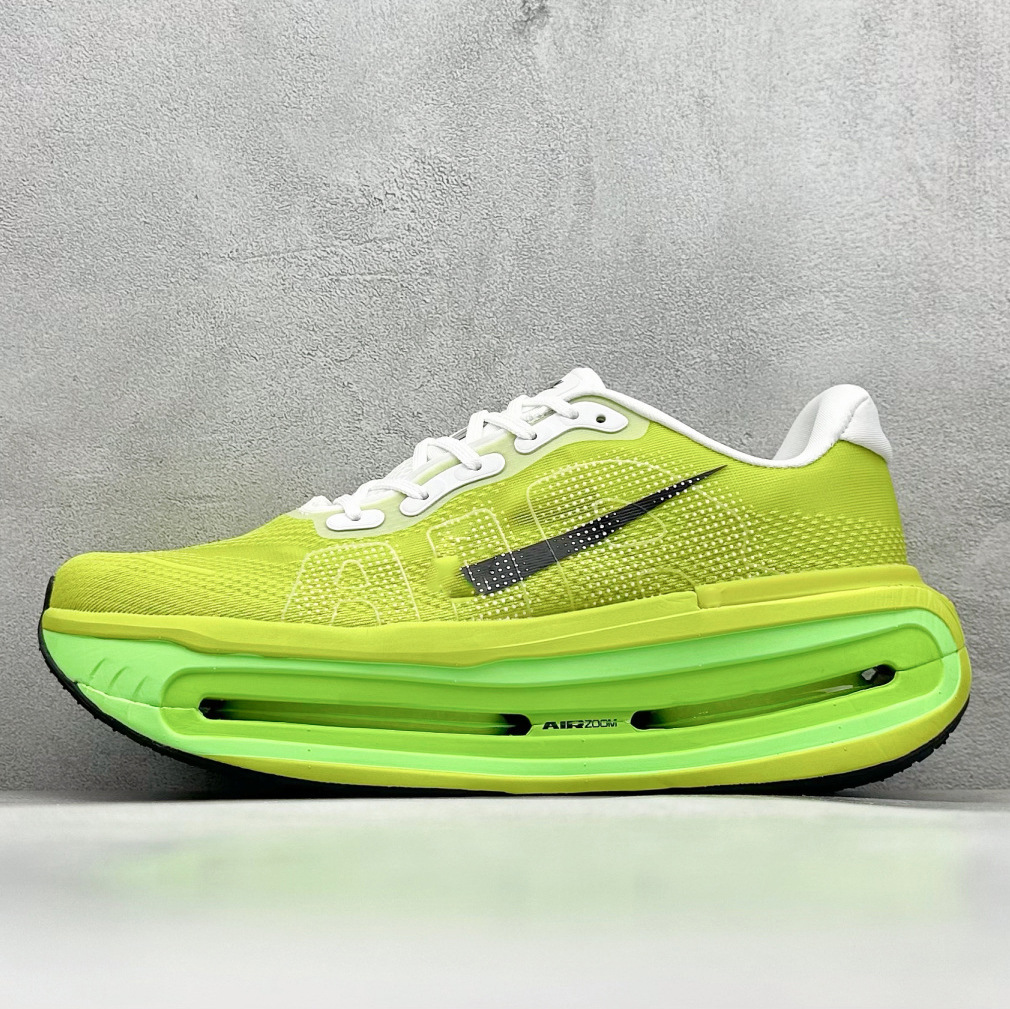 High-Quality Vomero Premium Running Shoes Thick-Soled Heightening Mesh Breathable Running Shoes Men's and Women's Casual Work Clothing Shoes