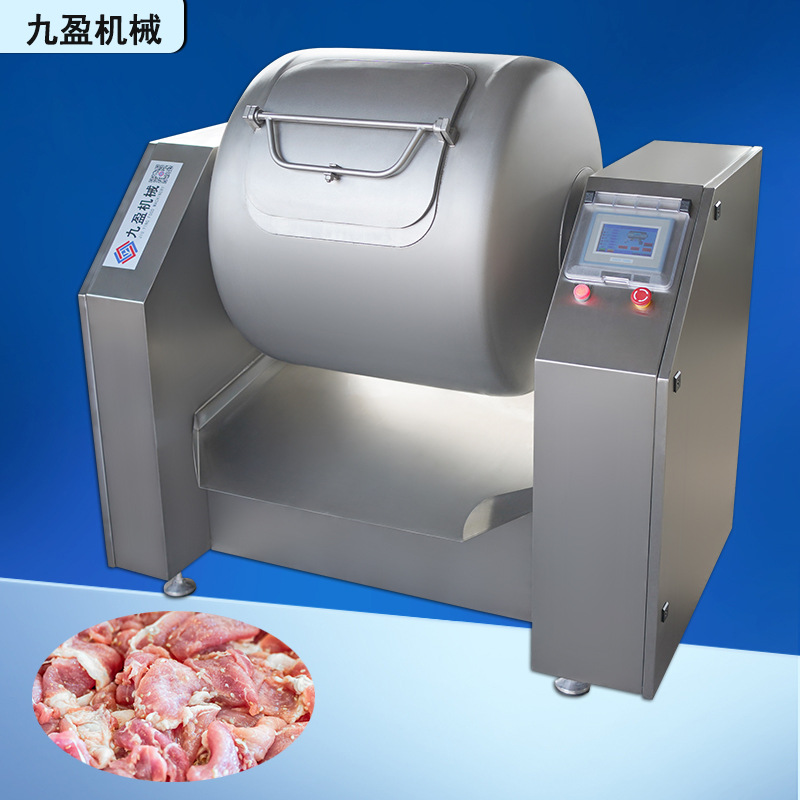 300型不锈钢真空滚揉机 进口真空泵牛肉腌制机 供应生产鸡肉腌肉