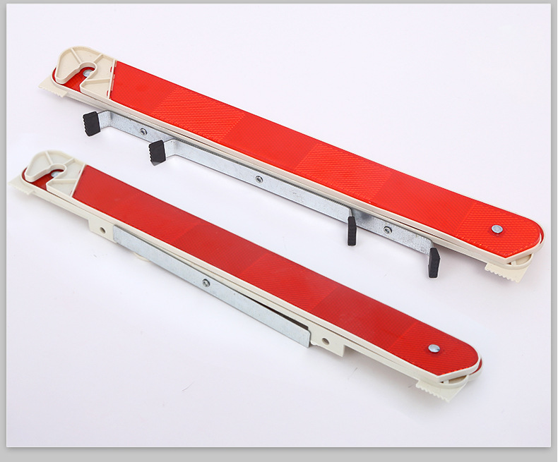 Manufacturer Wholesale Portable Car Signs for Home Use, Parking Triangle Warning Signs, Car-Mounted Triangle Warning Racks