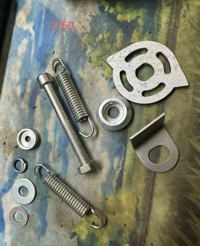 Suitable for modified Kawasaki motorcycle exhaust pipe middle section Z1000 ZX10R Z250 Z750 Z900 ER6N