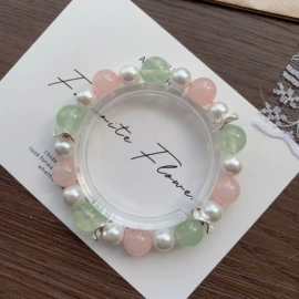 手链;散珠/串珠;天然水晶手饰