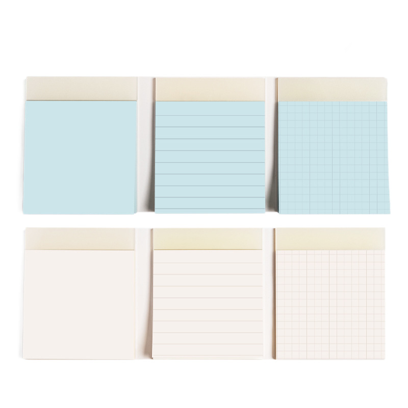 TACOTACO expansión 3 - en - 1 no bloquear pegatinas plegables para estudiantes con pegatinas adhesivas desgarrables