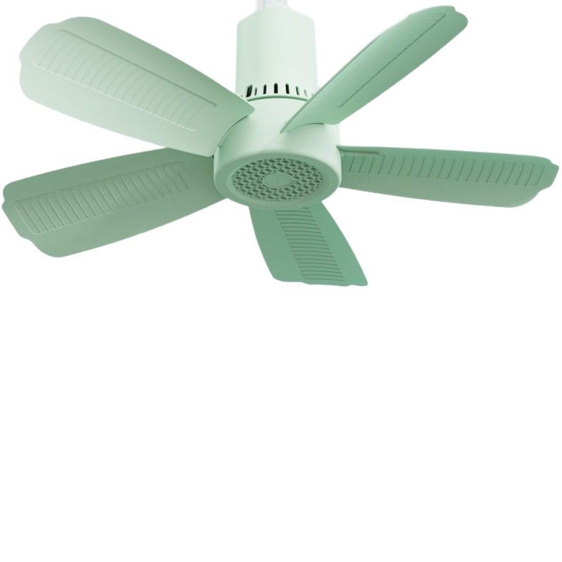 Small ceiling fan, large wind power, ultra-silent home bed, dormitory, bedroom, outdoor five-leaf silent mosquito net bed fan 5