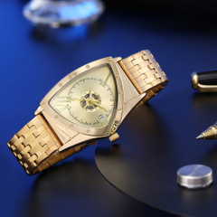 BESTWIN Triangle Men's Watch, Personality Watch for Men, Fashion Non-Mechanical Waterproof Men's Watch Wholesale