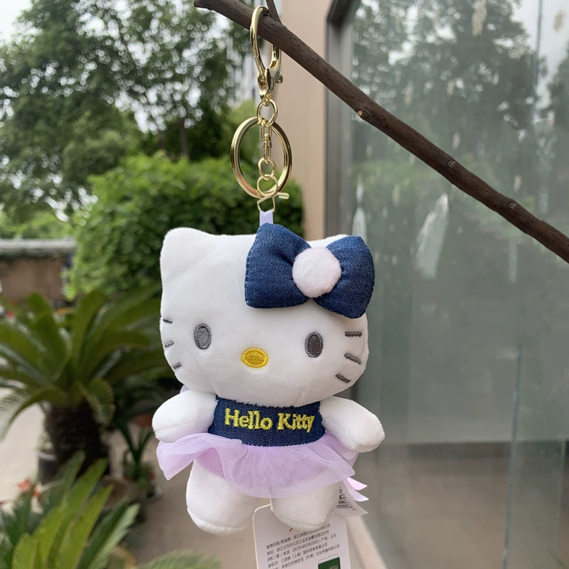 Плюшевый кулон (Sanrio) 5–16 см — брелок-игрушка, оригинальный декор для сумки