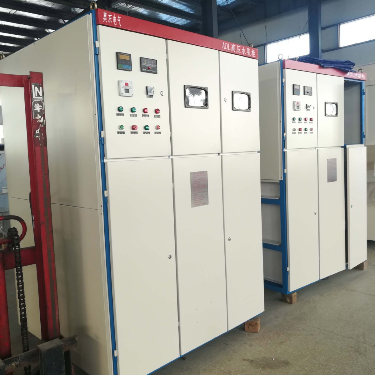 高压水阻软启动柜 液态软起动柜 绕线水阻柜 电解粉 奥东电气