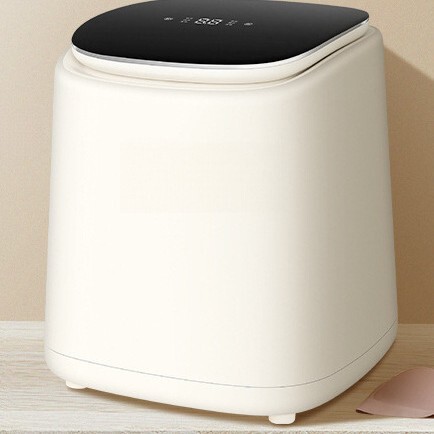 Household Underwear Washing Machine Mini Small Baby High Temperature Sterilization Sock Washing Machine Fully Automatic Underwear Washing Machine