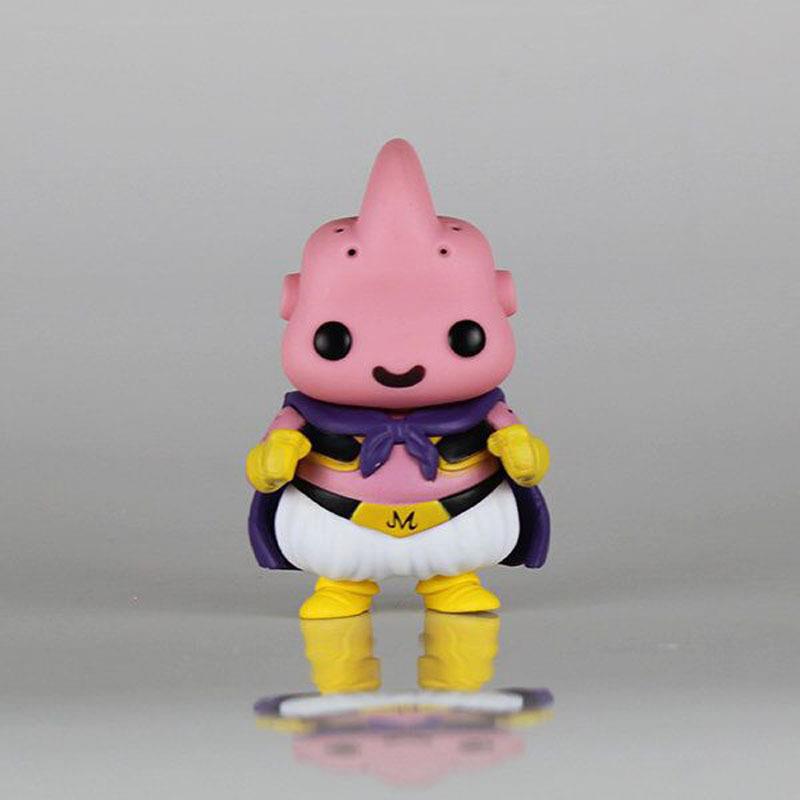Pop Dragon Ball Super Sun Wukong Vegeta Birus Muñeca Modelo de Muñeca Hecha a mano Siete Dragon Ball Z