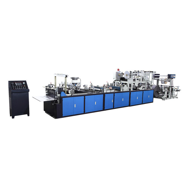 High speed automatic sticker non-woven cloth