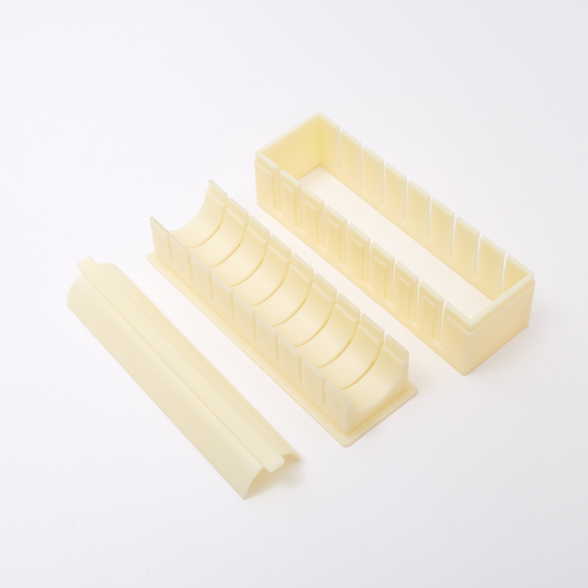 New medium-sized sushi mold, Japanese-style sushi tool, seaweed rice ball making sushi set, heart-shaped