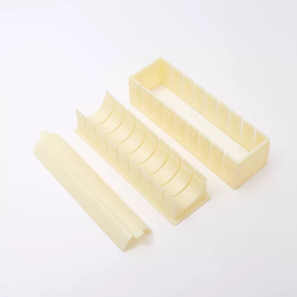 New medium-sized sushi mold, Japanese-style sushi tool, seaweed rice ball making sushi set, heart-shaped