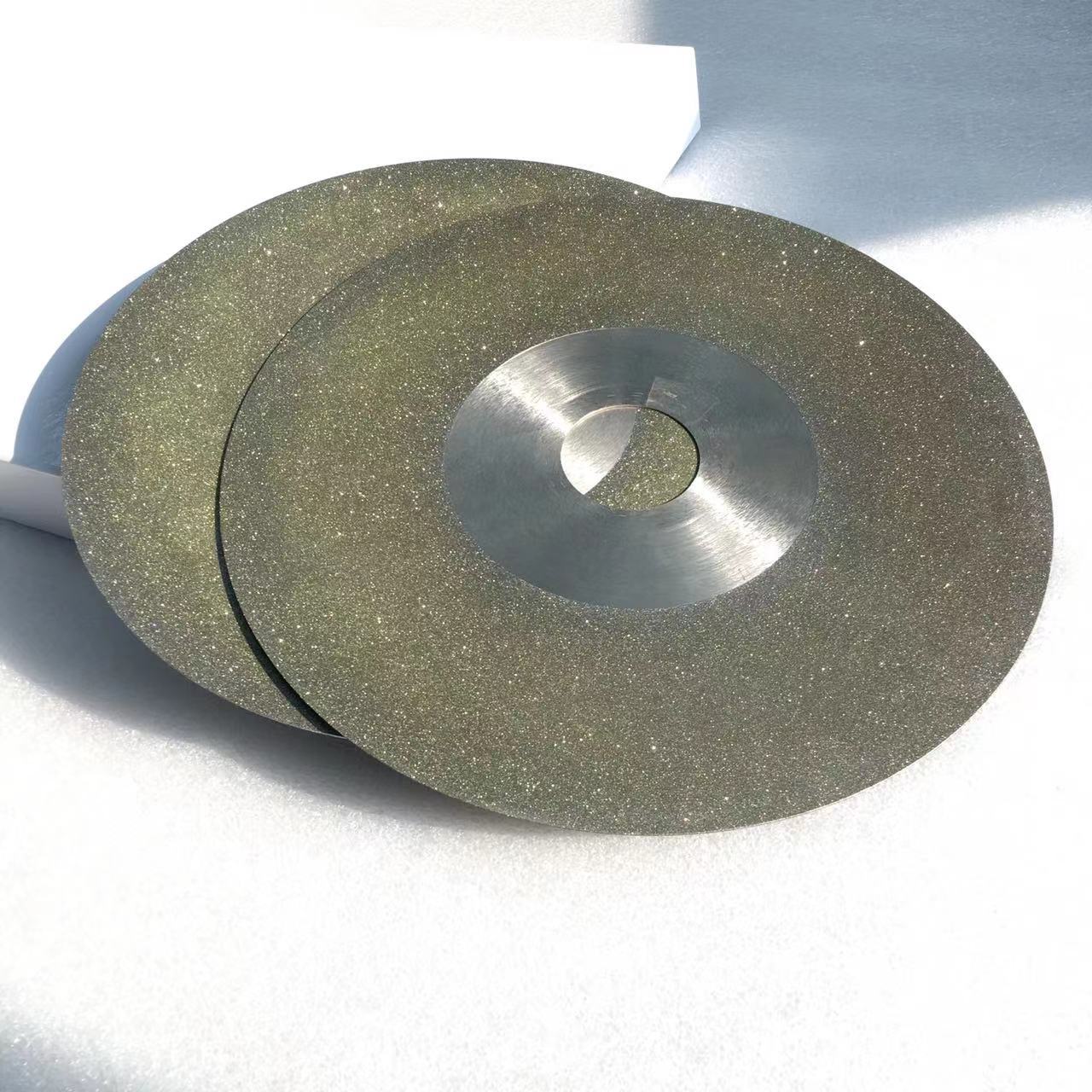 科美电镀金刚石磨盘 14寸金刚石磨片 磨玉石贝壳打磨抛光工具