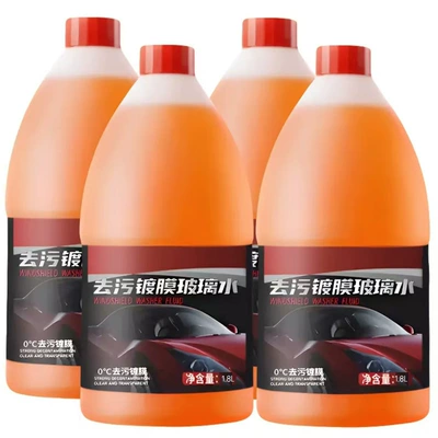 Genuine 1.8L large bottle of ethanol-based glass cleaner Glass agent