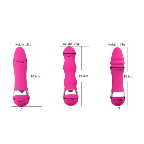 Wholesale of adult products, threaded vibrator, mini AV stick, female appliances, AliExpress, wish foreign trade