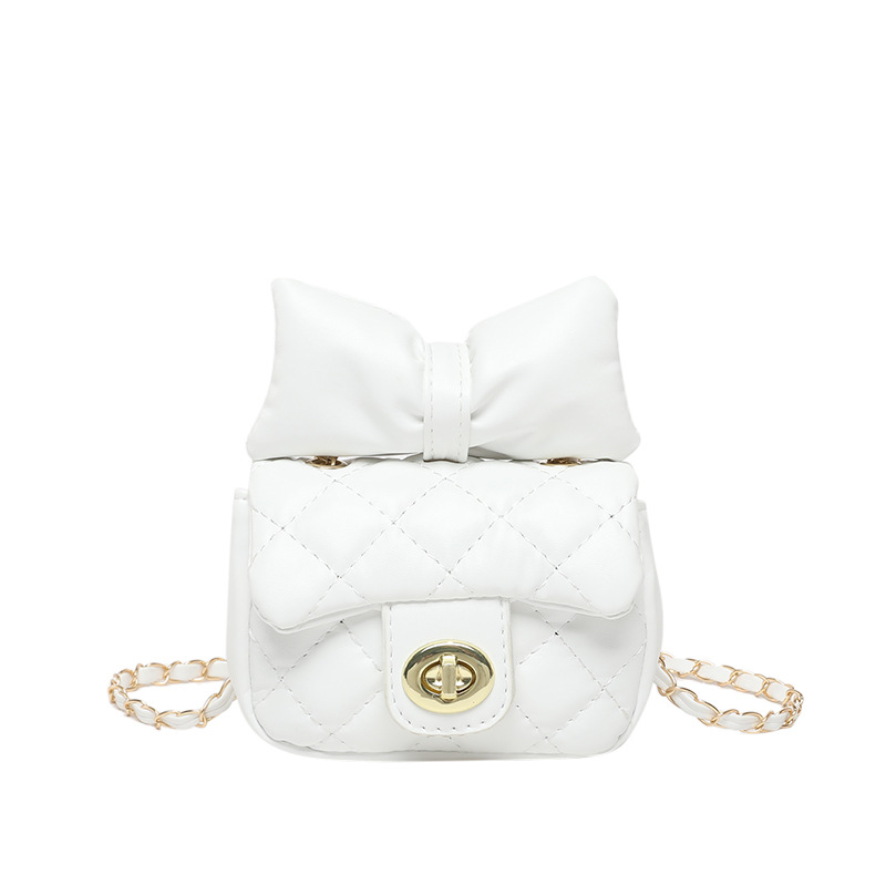 Bolsa de textura 2025 nueva moda extranjera cadena mochila primavera y verano nicho dulce arco mini bolso