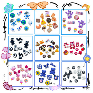 Internet Celebrant Cave Shoes Accessories DIY Shoes Accessories Cute Cartoon Shoes Flower Shoes Buckle Shoes Accessories PVC Removable Shoes