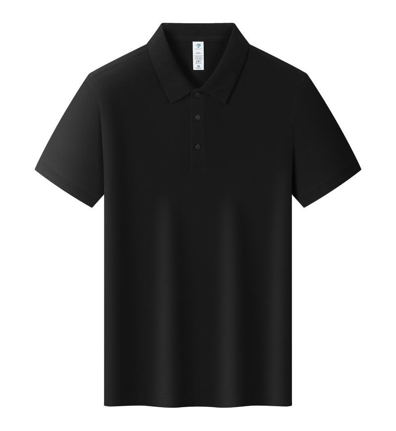 Camisas polo personalizadas camisetas transfronterizas ropa de trabajo camisetas culturales de tamaño grande bordado logotipo con solapa de manga corta ropa de trabajo personalizada