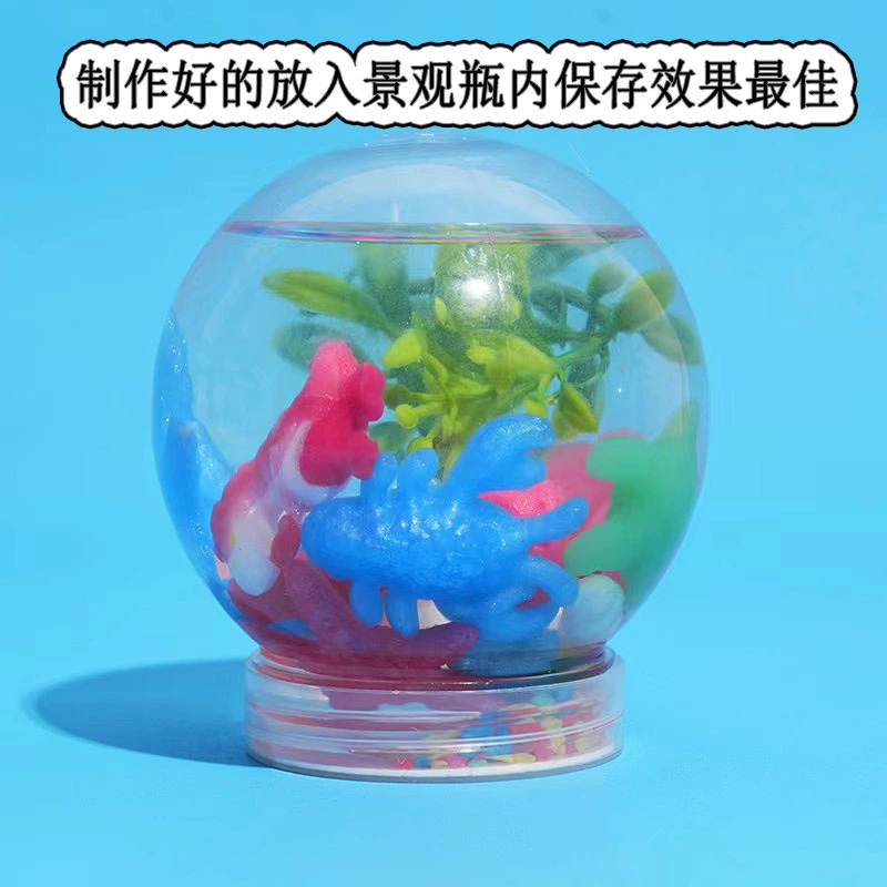 Водный эльф пейзажная бутылка Ландшафтные украшения для бутылок новые поделки ручной работы изготовление детских игрушек оптом украшения взрывное соответствие