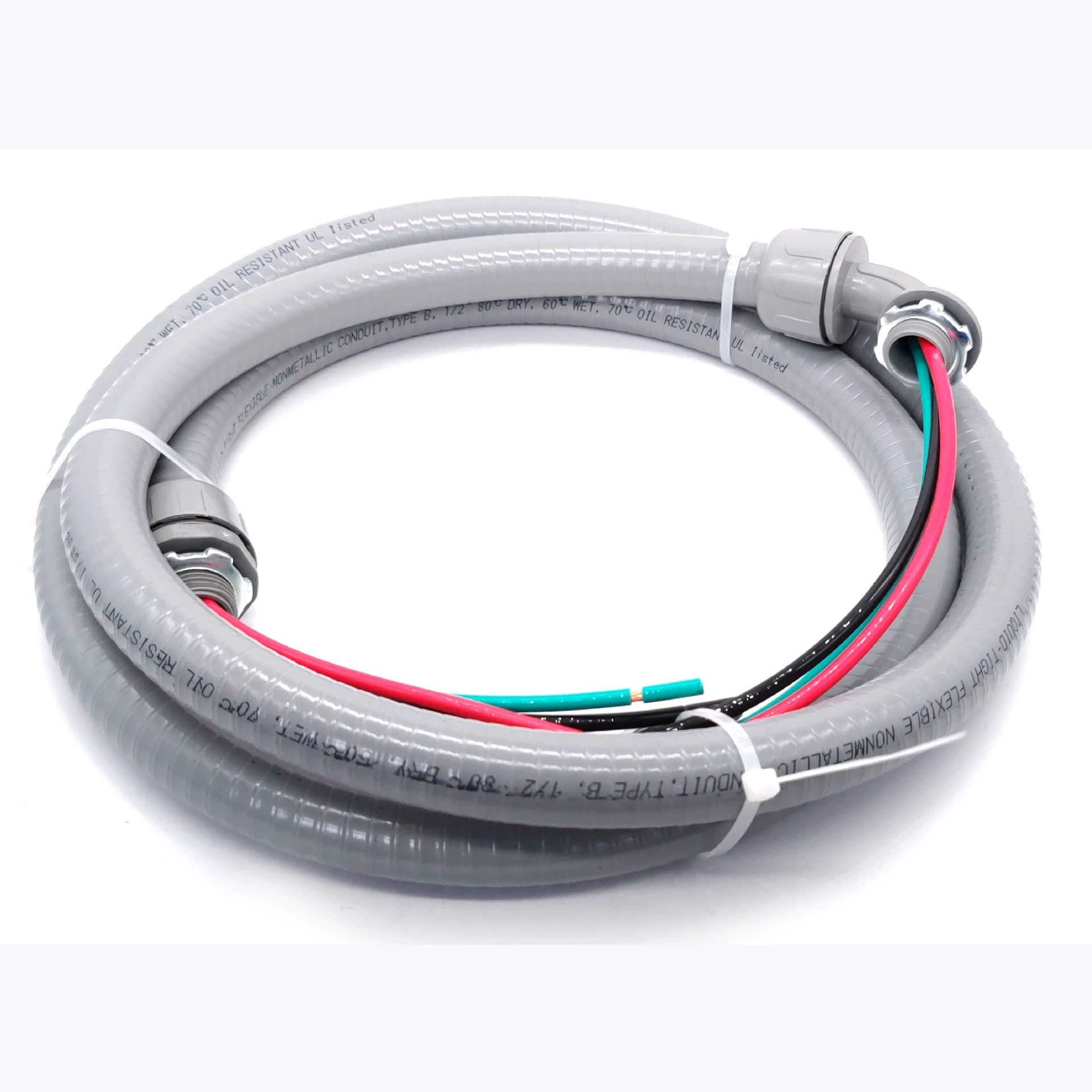 Кабель переменного тока американского стандарта, воздуховод для кондиционера ACConduitwhip1/2”, 3/4” из латуни, сертификация американского стандарта