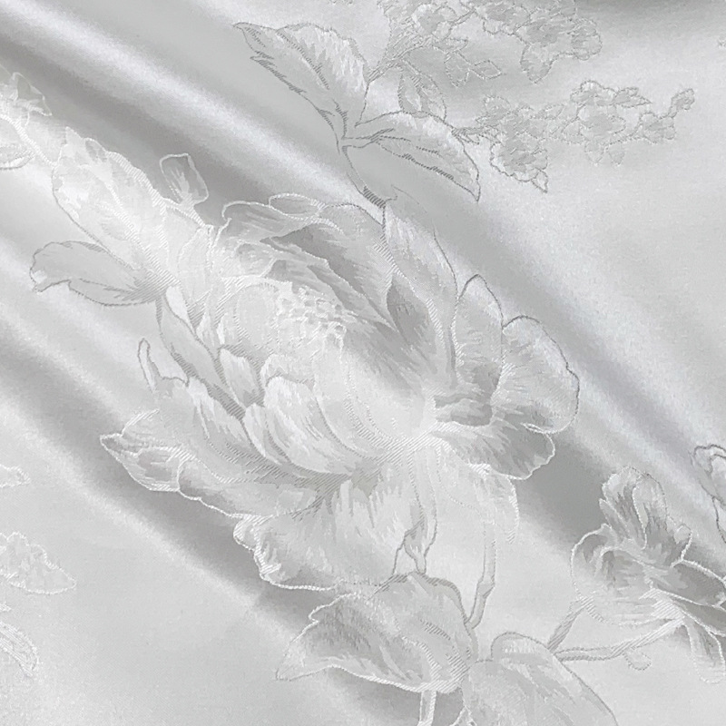 seda jacquard seda humana 2024 nuevo producto 30MM135CM vestido camisa FD6430