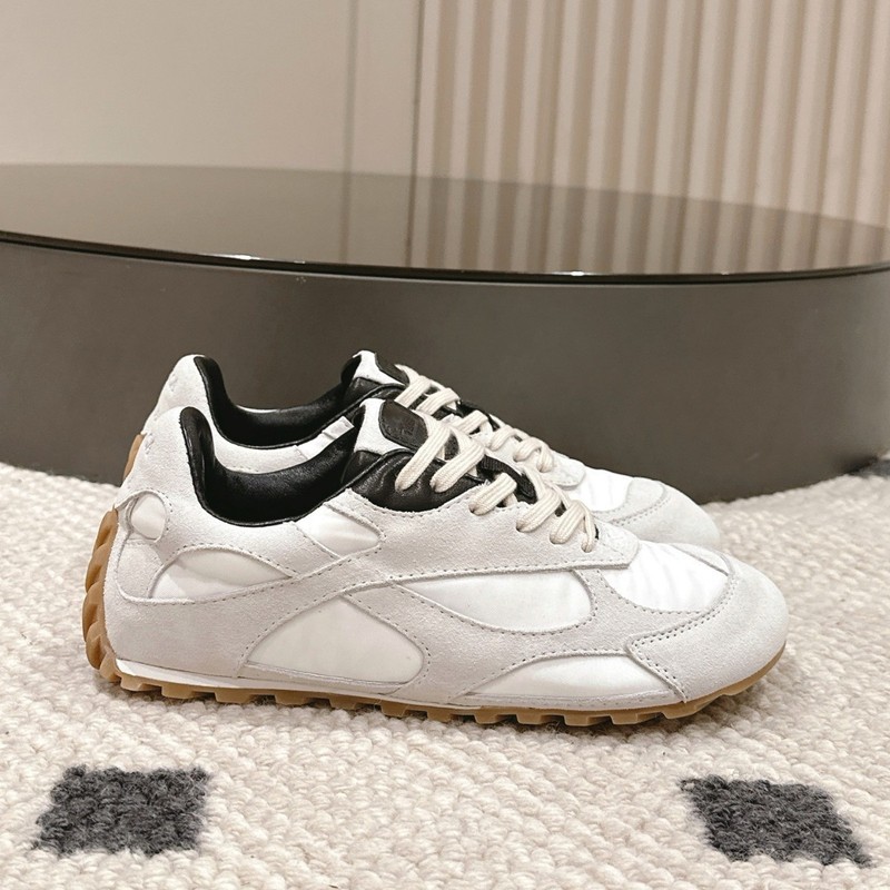 [トップボード] Liu Wenと同じスタイルのレトロな本革カラーブロックフォレストシューズ女性用25フラットレースアップカジュアル道徳トレーニングシューズカップル用|undefined