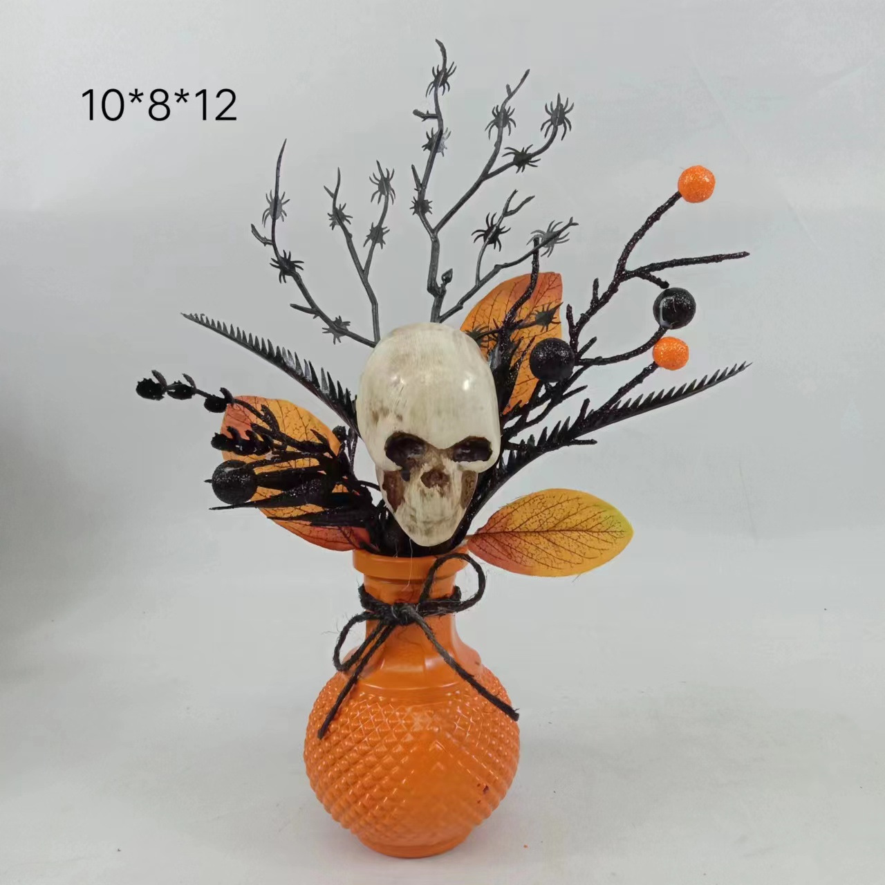 Halloween transfronterizo nueva lista de Halloween fiesta en el hogar decoración de fantasmas de cuentas de brujas calabaza murciélago colgante