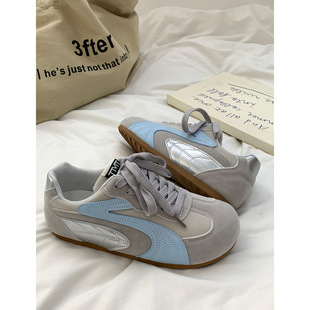 2025 Summer New Live Broadcast Popular Retro Ugly and Versatile Height-Increasing Sports and Casual Shoes Mis-5561