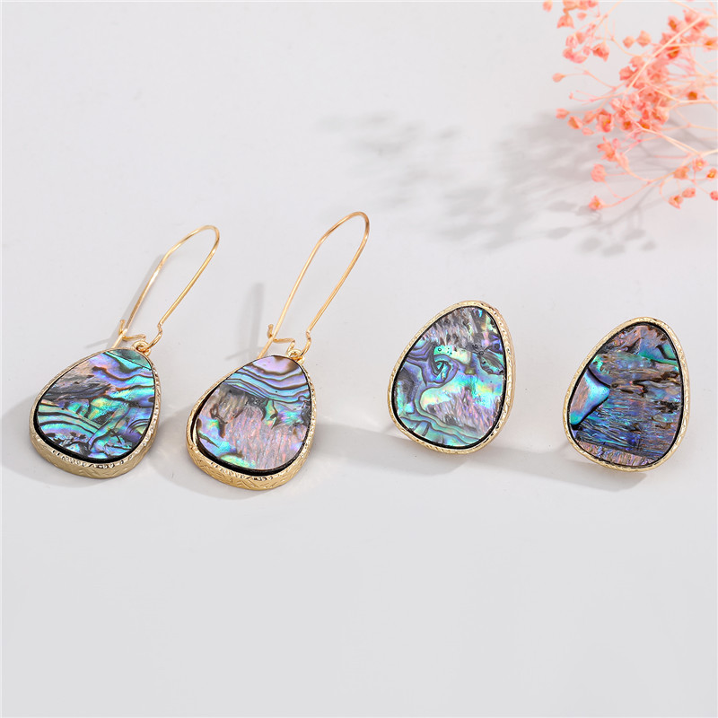 Pendientes De Gota De Agua De Moda display picture 1