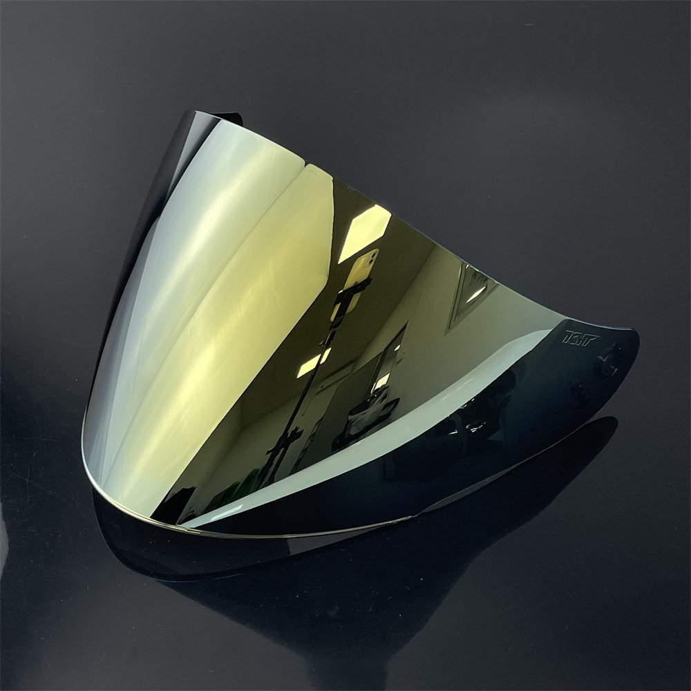 Gp Helmet Lenses Are Suitable for Day and Night Use, and Are Compatible with Gp Half-Helmet Lenses, Featuring Electroplated Uv Protection