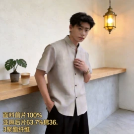 男式T恤;男式衬衫;男式夹克