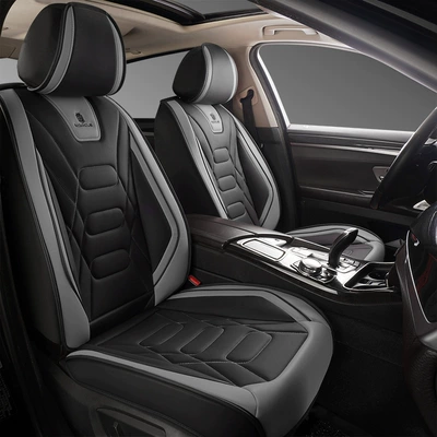 Leather Seat Cover Full Surround Universal: Four Seasons Pad