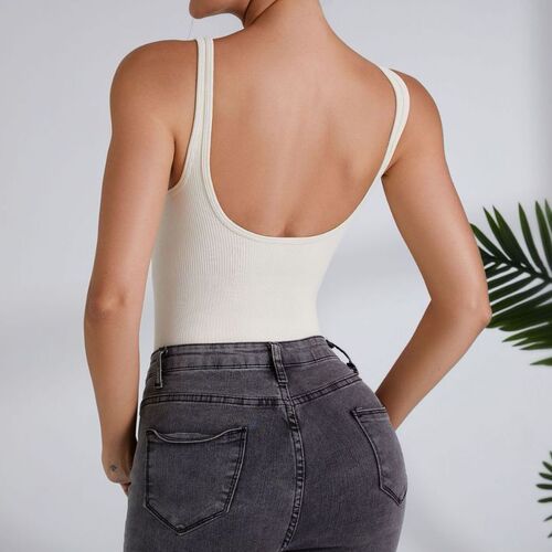 Autumn and winter cross-border seamless thread yoga jumpsuit women's sports fitness waist high elasticity quick-drying jumpsuit