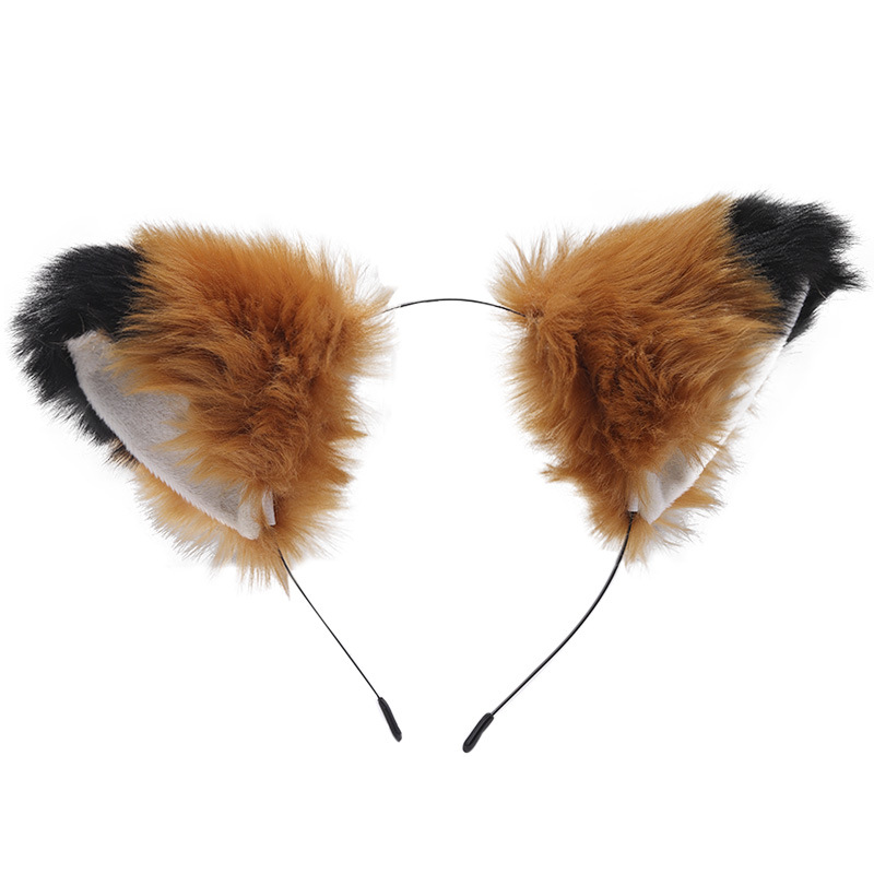 Amazon transfronteriza orejas de gato campana diadema Cos gato Niña Accesorios para el cabello accesorios de Navidad de Halloween tocado Accesorios