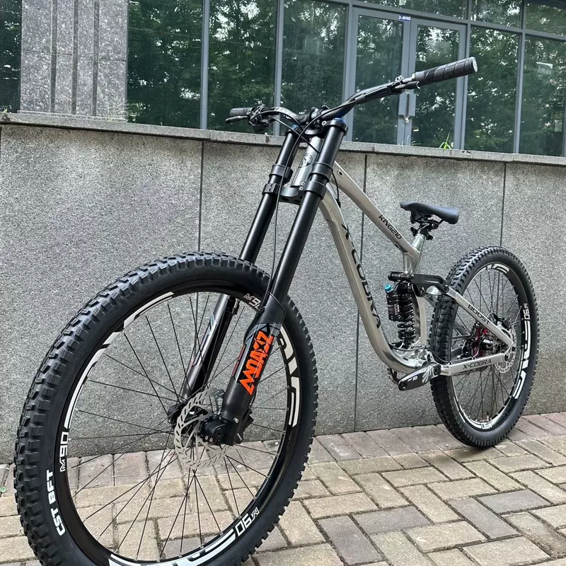 Cobra king210 мягкий хвост, лесной кроссовый велосипед с амортизацией, внедорожный, переключение скоростей 27.5