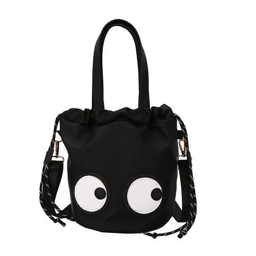 Cute, Fashionable and Funny Shoulder Bag 2024 New Tang Nier Casual Handbag Out for Street Student Girls Crossbody Bag