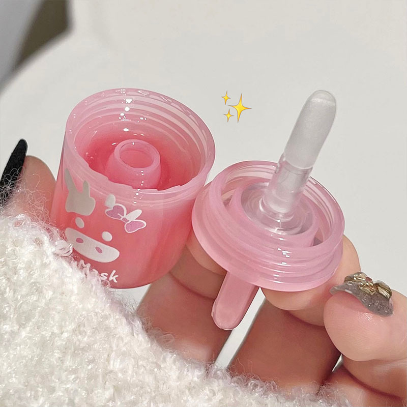 Art Valor suave cubeta mascarilla labial hidratante gelatina labial refrescante no pegajoso maquillaje labial al por mayor