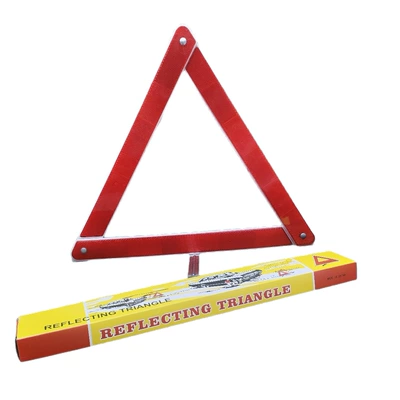 Reflective Triangle for Cars, Warning sign