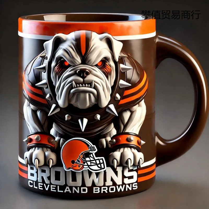 クロスボーダーNFLガーディアンビースト3d Mug NFLデーモン3dマグカップコーヒーカップ|undefined