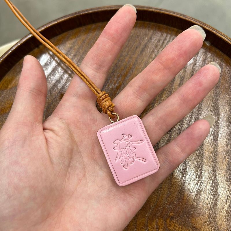 第一層牛革麻雀フォーチュンハンドメイドバッグペンダントキーハンギングギフトハンドメイドペンダントペンダントカーアクセサリーバッグハンギング|undefined