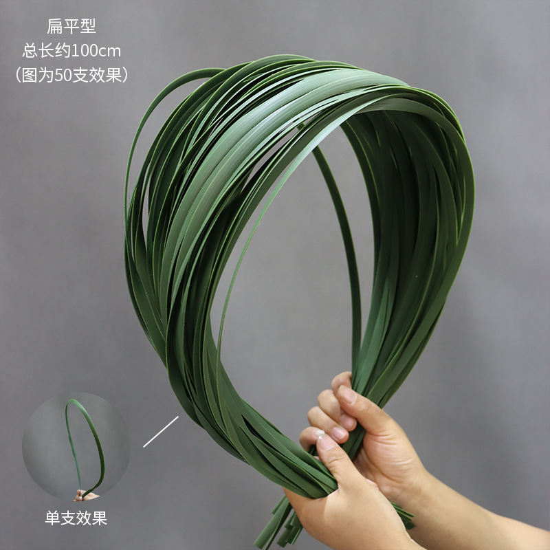 Flores de imitación verde, techo de bosque, plantas verdes, hojas, flores de boda, accesorios de decoración floral con hojas, flores falsas, hierba de caña