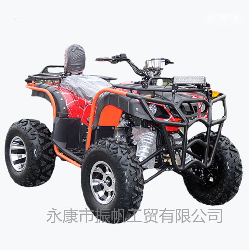 Ventas directas de fábrica de ATV todo terreno de playa de cuatro ruedas de motocicleta todoterreno de combustible para adultos de alquiler de vehículos de engranaje automático