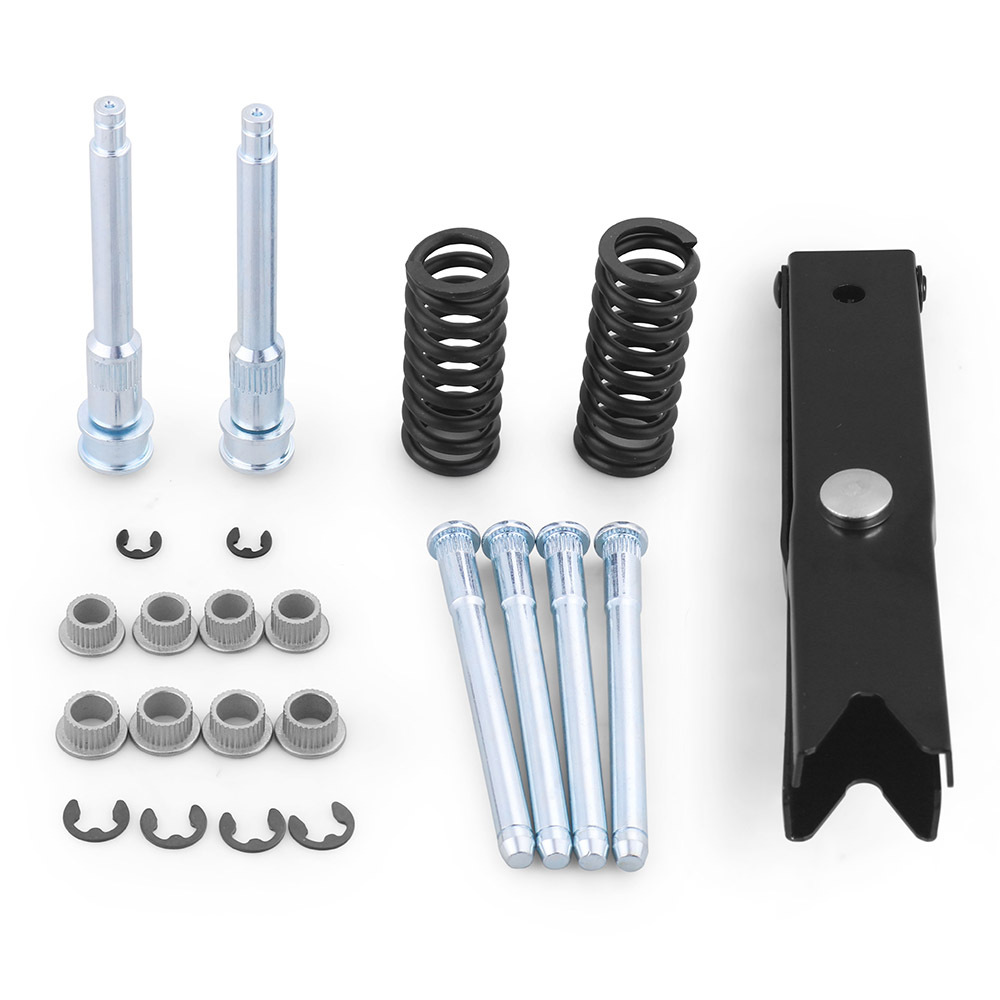 94-04 chevrolet door needle roller door hinge with tools and springs (