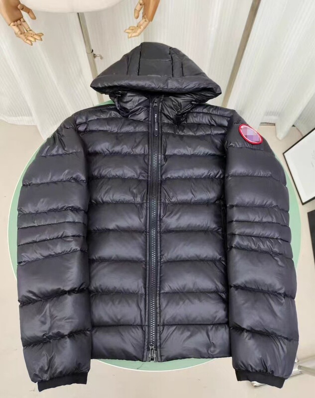 莆田高品质大鹅羽绒服2227轻薄款红黑标连帽男女同款百搭潮流羽绒|undefined
