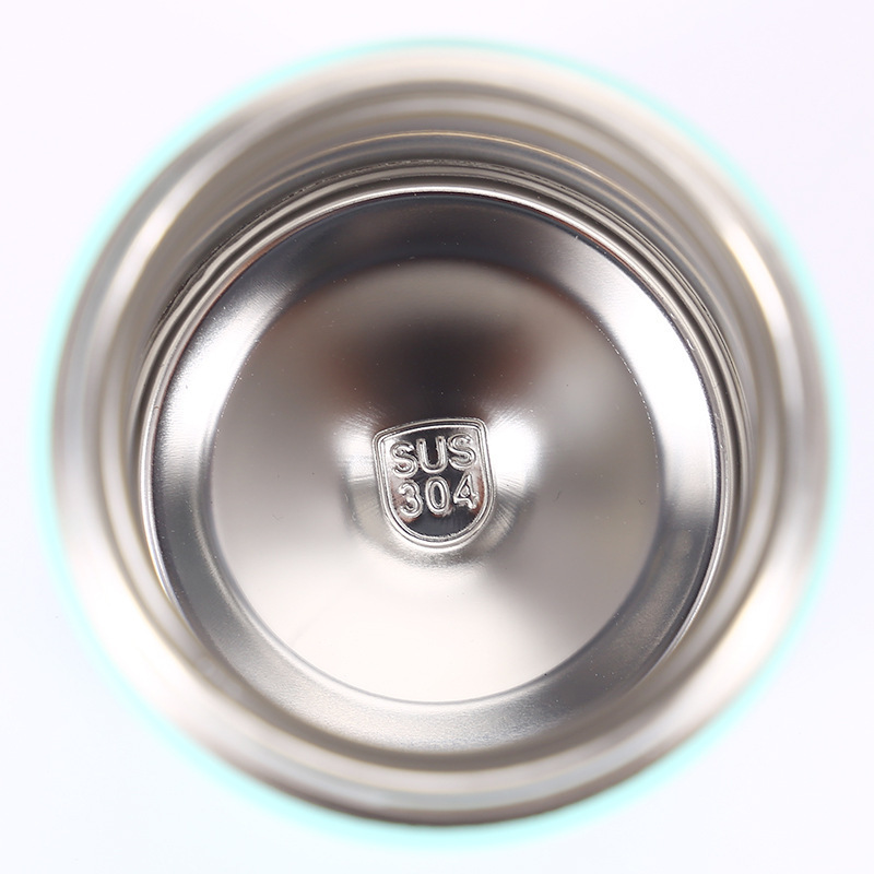Stainless Steel Vacuum Insulated Cup Portable Compact Mini Mug_voghion.com