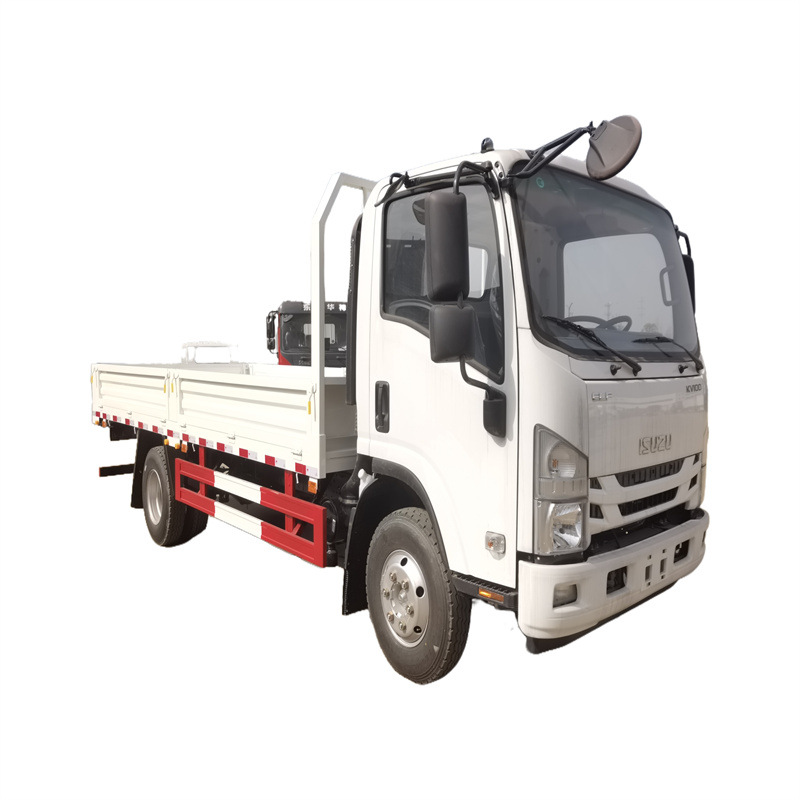 Isuzu Kv100 Truck 6-8 Tons Sideboard Truck Isuzu Engineering Truck Dump Truck Dump Truck Factory