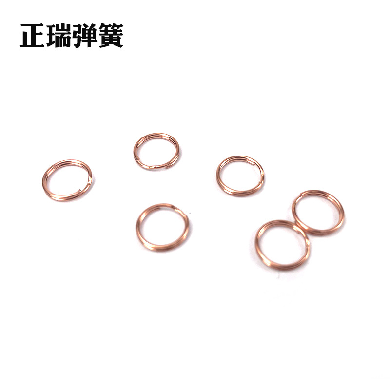 厂家供应铜焊环 磷铜焊环 铜焊环 紫铜焊环 各种扣环 融点低